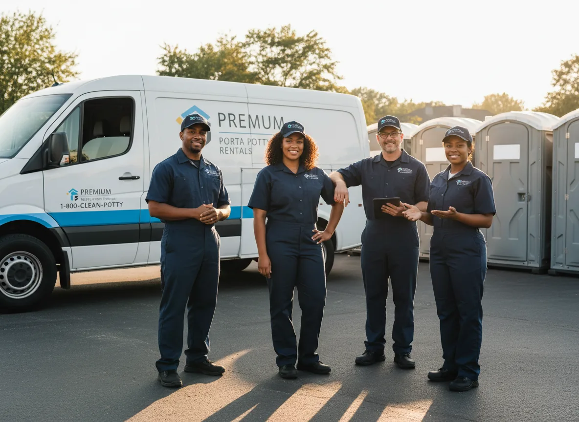 VIP Portable Toilets company in Orrstown, PA